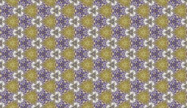 Lekeli olarak etnik çok renkli soyut desen. Klasik sanatla kusursuz tekstil arkaplanı