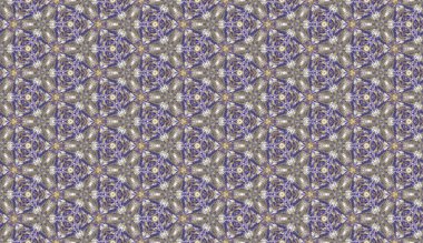 Lekeli olarak etnik çok renkli soyut desen. Klasik sanatla kusursuz tekstil arkaplanı