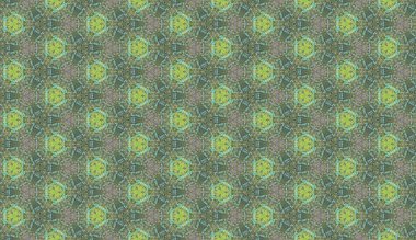 Lekeli olarak etnik çok renkli soyut desen. Klasik sanatla kusursuz tekstil arkaplanı