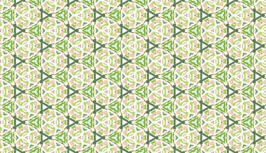 Lekeli olarak etnik çok renkli soyut desen. Klasik sanatla kusursuz tekstil arkaplanı