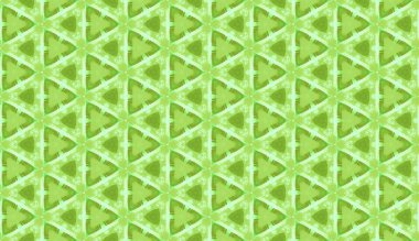 Renkli, kaliteli bir el yağlı boyası karalama tekniğiyle kağıda çizilmiş. Soyut fayansla tekstil desensiz arkaplan