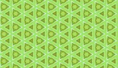 Renkli, kaliteli bir el yağlı boyası karalama tekniğiyle kağıda çizilmiş. Soyut fayansla tekstil desensiz arkaplan