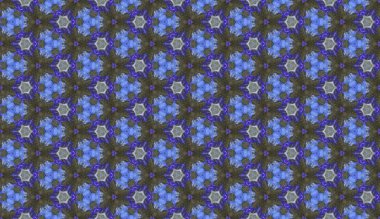 Kaleydoskopik arka plan. Kusursuz arkaplan, leke tekniği ile prizmatik modern deseni ayır