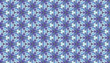 Kaleydoskopik arka plan. Kusursuz arkaplan, leke tekniği ile prizmatik modern deseni ayır