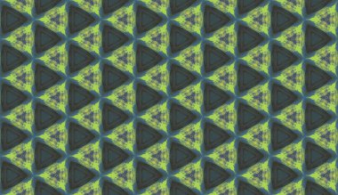 Kaleydoskopik arka plan. Kusursuz arkaplan, leke tekniği ile prizmatik modern deseni ayır