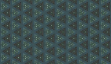 Kaleydoskopik arka plan. Kusursuz arkaplan, leke tekniği ile prizmatik modern deseni ayır