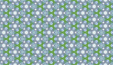 Kaleydoskopik arka plan. Kusursuz arkaplan, leke tekniği ile prizmatik modern deseni ayır