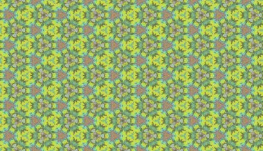 Kaleydoskopik arka plan. Kusursuz arkaplan, leke tekniği ile prizmatik modern deseni ayır