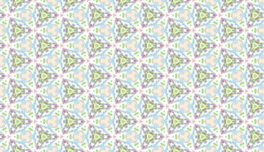 Kaleydoskopik arka plan. Kusursuz arkaplan, leke tekniği ile prizmatik modern deseni ayır