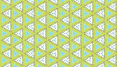 Kaleydoskopik arka plan. Kusursuz arkaplan, leke tekniği ile prizmatik modern deseni ayır