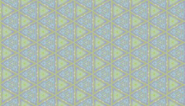 Kaleydoskopik arka plan. Kusursuz arkaplan, leke tekniği ile prizmatik modern deseni ayır