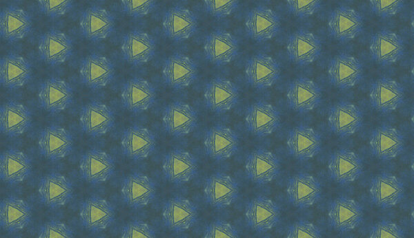 Kaleidoscopic background. Abtract prismatic modern pattern with smear technique, seamless background