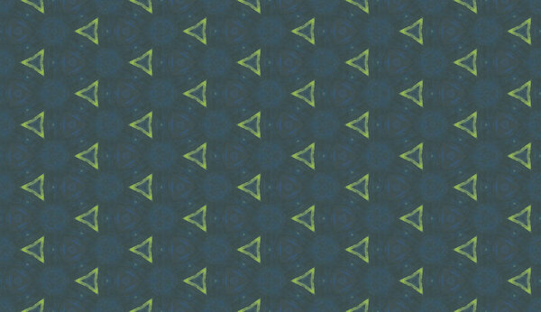 Kaleidoscopic background. Abtract prismatic modern pattern with smear technique, seamless background