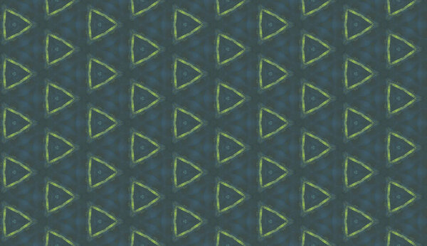 Kaleidoscopic background. Abtract prismatic modern pattern with smear technique, seamless background