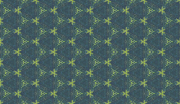 Kaleidoscopic background. Abtract prismatic modern pattern with smear technique, seamless background