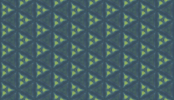 Kaleidoscopic background. Abtract prismatic modern pattern with smear technique, seamless background