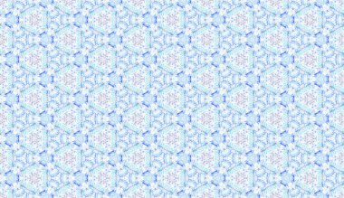 Kaleydoskopik arka plan. Kusursuz arkaplan, leke tekniği ile prizmatik modern deseni ayır