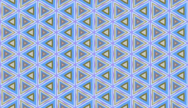 Kaleydoskopik arka plan. Kusursuz arkaplan, leke tekniği ile prizmatik modern deseni ayır