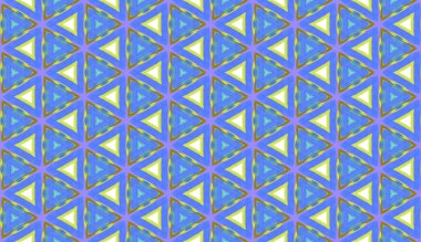 Kaleydoskopik arka plan. Kusursuz arkaplan, leke tekniği ile prizmatik modern deseni ayır