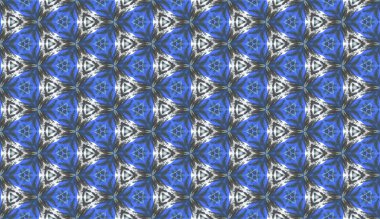 Kaleydoskopik arka plan. Kusursuz arkaplan, leke tekniği ile prizmatik modern deseni ayır