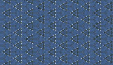 Kaleydoskopik arka plan. Kusursuz arkaplan, leke tekniği ile prizmatik modern deseni ayır