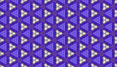 Kaleydoskopik arka plan. Kusursuz arkaplan, leke tekniği ile prizmatik modern deseni ayır