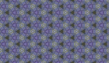 Kaleydoskopik arka plan. Kusursuz arkaplan, leke tekniği ile prizmatik modern deseni ayır