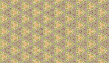 Kaleydoskopik arka plan. Kusursuz arkaplan, leke tekniği ile prizmatik modern deseni ayır