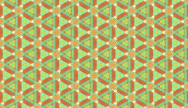 Kaleydoskopik arka plan. Kusursuz arkaplan, leke tekniği ile prizmatik modern deseni ayır