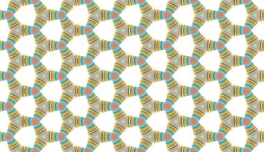 Kaleydoskopik arka plan. Kusursuz arkaplan, leke tekniği ile prizmatik modern deseni ayır