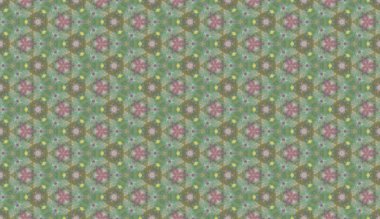 Kaleydoskopik arka plan. Kusursuz arkaplan, leke tekniği ile prizmatik modern deseni ayır