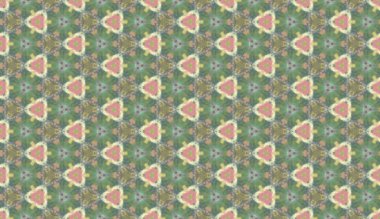 Kaleydoskopik arka plan. Kusursuz arkaplan, leke tekniği ile prizmatik modern deseni ayır