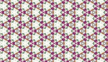 Kaleydoskopik arka plan. Kusursuz arkaplan, leke tekniği ile prizmatik modern deseni ayır