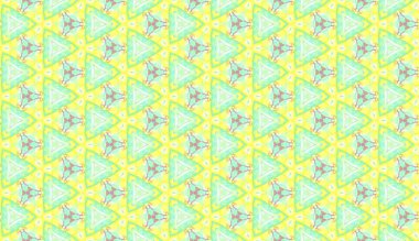 Kaleydoskopik arka plan. Kusursuz arkaplan, leke tekniği ile prizmatik modern deseni ayır