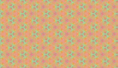 Kaleydoskopik arka plan. Kusursuz arkaplan, leke tekniği ile prizmatik modern deseni ayır