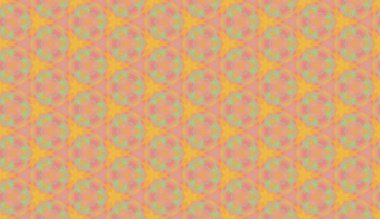 Kaleydoskopik arka plan. Kusursuz arkaplan, leke tekniği ile prizmatik modern deseni ayır