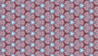 Kaleydoskopik arka plan. Kusursuz arkaplan, leke tekniği ile prizmatik modern deseni ayır