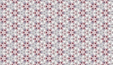 Kaleydoskopik arka plan. Kusursuz arkaplan, leke tekniği ile prizmatik modern deseni ayır