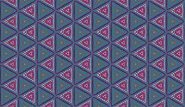 Kaleydoskopik arka plan. Kusursuz arkaplan, leke tekniği ile prizmatik modern deseni ayır