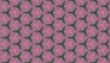 Kaleydoskopik arka plan. Kusursuz arkaplan, leke tekniği ile prizmatik modern deseni ayır