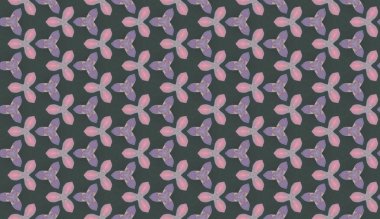 Kaleydoskopik arka plan. Kusursuz arkaplan, leke tekniği ile prizmatik modern deseni ayır