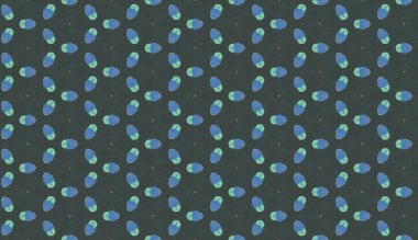 Kaleydoskopik arka plan. Kusursuz arkaplan, leke tekniği ile prizmatik modern deseni ayır