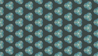 Kaleydoskopik arka plan. Kusursuz arkaplan, leke tekniği ile prizmatik modern deseni ayır