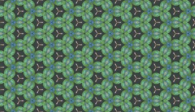 Kaleidoscopic background. Abtract prismatic modern pattern with smear technique, seamless background clipart