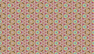 Kaleydoskopik arka plan. Kusursuz arkaplan, leke tekniği ile prizmatik modern deseni ayır