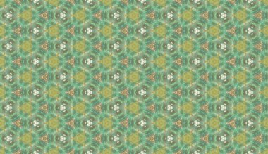 Lekeli olarak etnik çok renkli soyut desen. Klasik sanatla kusursuz tekstil arkaplanı