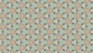 Lekeli olarak etnik çok renkli soyut desen. Klasik sanatla kusursuz tekstil arkaplanı