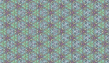 Lekeli olarak etnik çok renkli soyut desen. Klasik sanatla kusursuz tekstil arkaplanı