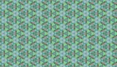 Lekeli olarak etnik çok renkli soyut desen. Klasik sanatla kusursuz tekstil arkaplanı