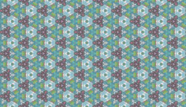 Kaleydoskopik arka plan. Kusursuz arkaplan, leke tekniği ile prizmatik modern deseni ayır